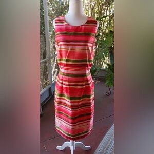 Vintage R&K originals multicolor dress size 6